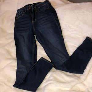 Hollister curvy jeans